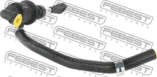 Febest 1281-TM - Главный цилиндр, система сцепления autospares.lv