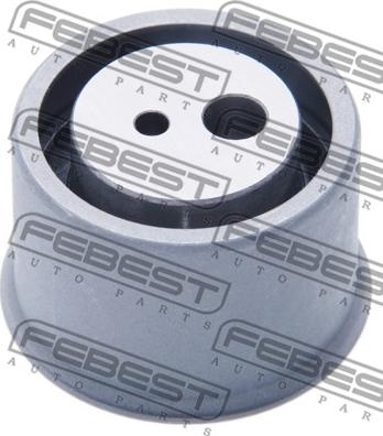 Febest 1288-SAN - Направляющий ролик, зубчатый ремень ГРМ autospares.lv