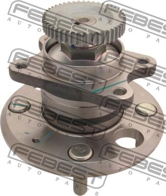 Febest 1282-007A47 - Ступица колеса, поворотный кулак autospares.lv