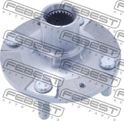 Febest 1282-SBF - Ступица колеса, поворотный кулак autospares.lv