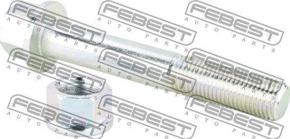 Febest 1229-024-KIT - Болт регулировки развала колёс autospares.lv