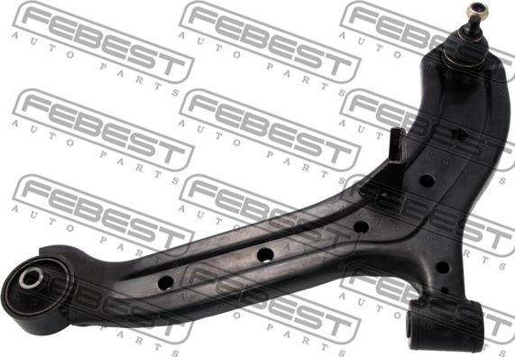 Febest 1224-ACCLH - Рычаг подвески колеса autospares.lv