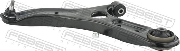 Febest 1224-CREFLH - Рычаг подвески колеса autospares.lv