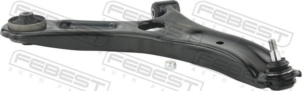 Febest 1224-CREFRH - Рычаг подвески колеса autospares.lv