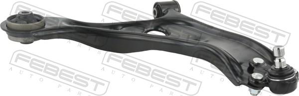 Febest 1224-D7FRH - Рычаг подвески колеса autospares.lv