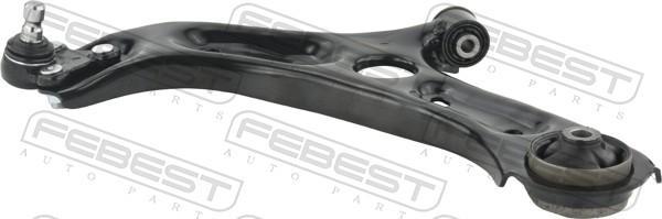 Febest 1224-E6FLH - Рычаг подвески колеса autospares.lv