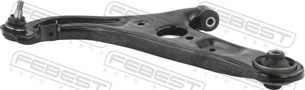 Febest 1224-ELNFLH - Рычаг подвески колеса autospares.lv