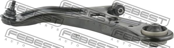 Febest 1224-SOLH5LH - Рычаг подвески колеса autospares.lv