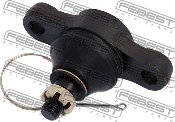 Febest 1220-EF - Шаровая опора, несущий / направляющий шарнир autospares.lv