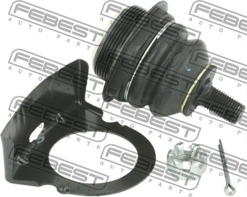 Febest 1220-I30 - Шаровая опора, несущий / направляющий шарнир autospares.lv