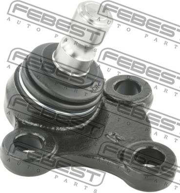 Febest 1220-SON15FR - Шаровая опора, несущий / направляющий шарнир autospares.lv