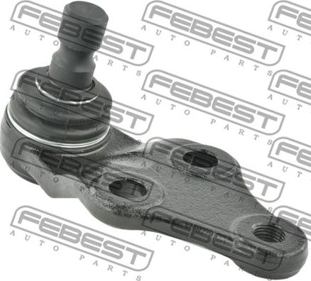 Febest 1220-SONLOWF - Шаровая опора, несущий / направляющий шарнир autospares.lv