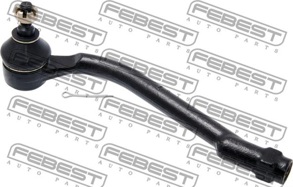 Febest 1221-ENLH - Наконечник рулевой тяги, шарнир autospares.lv