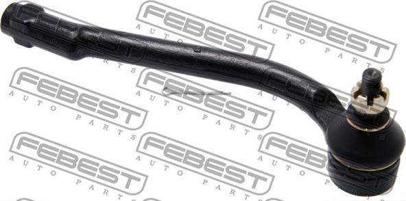 Febest 1221-ENRH - Наконечник рулевой тяги, шарнир autospares.lv