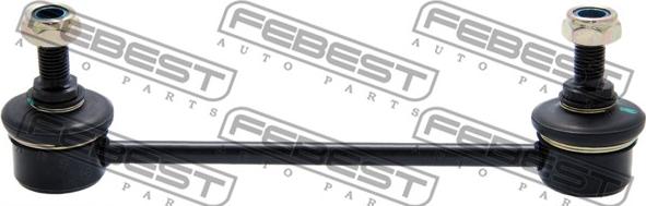 Febest 1223-ENR - Тяга / стойка, стабилизатор autospares.lv