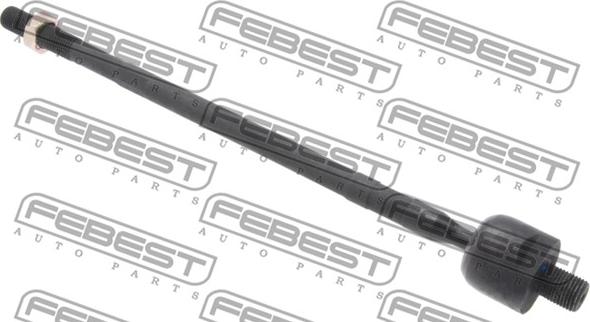 Febest 1222-MAT - Осевой шарнир, рулевая тяга autospares.lv