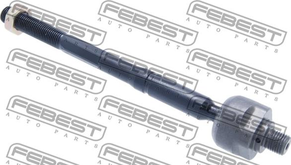 Febest 1222-SB - Осевой шарнир, рулевая тяга autospares.lv