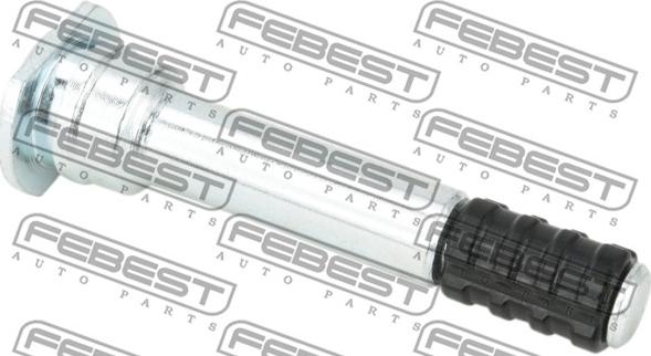 Febest 1274-H100LOWF - Направляющий болт, корпус скобы тормоза autospares.lv