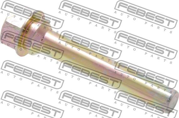 Febest 1274-NFUPF - Направляющий болт, корпус скобы тормоза autospares.lv