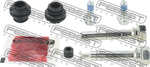 Febest 1274-SONF-KIT - Комплект направляющей гильзы, тормозной поршень autospares.lv