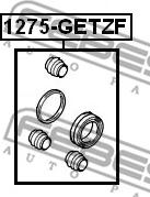 Febest 1275-GETZF - Ремкомплект, тормозной суппорт autospares.lv