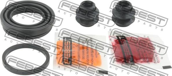 Febest 1275-SPORR - Ремкомплект, тормозной суппорт autospares.lv