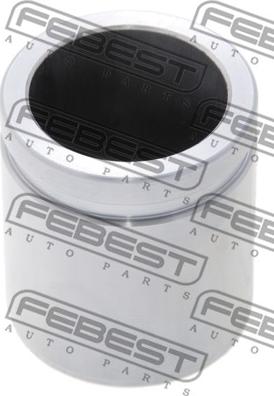 Febest 1276-H1F - Поршень, корпус скобы тормоза autospares.lv