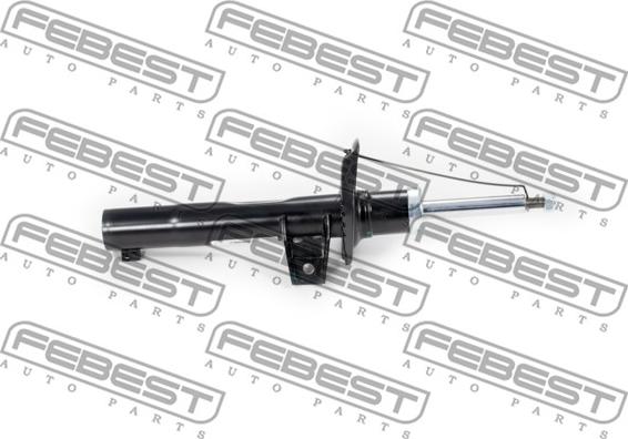 Febest 1707G-009F - Амортизатор autospares.lv