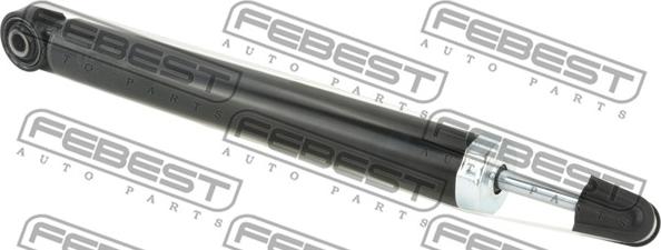 Febest 17110-001R - Амортизатор autospares.lv