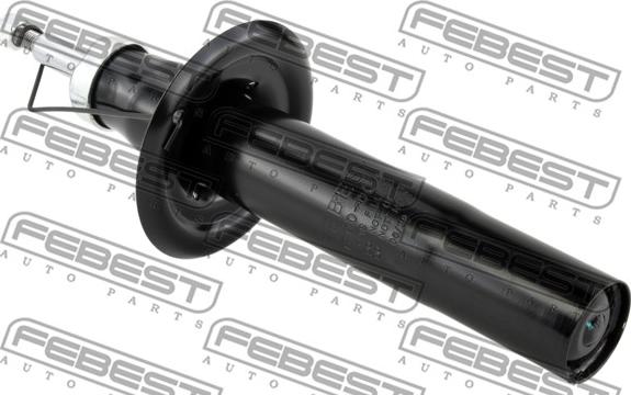 Febest 17110-002F - Амортизатор autospares.lv