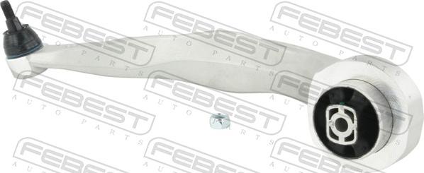 Febest 1724-8KFLRR - Рычаг подвески колеса autospares.lv