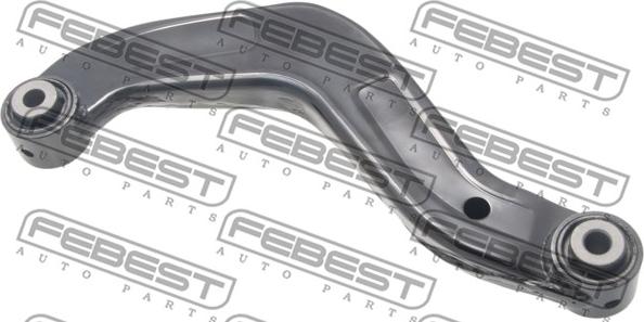 Febest 1725-8ERR - Рычаг подвески колеса autospares.lv