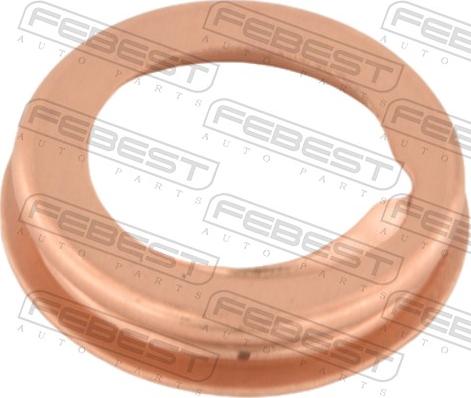 Febest 88430-141830X - Уплотнительное кольцо, резьбовая пробка маслосливного отверстия autospares.lv