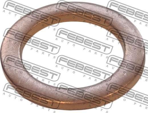 Febest 88430-142015C - Уплотнительное кольцо, резьбовая пробка маслосливного отверстия autospares.lv