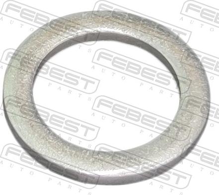 Febest 88430-142020F - Уплотнительное кольцо, резьбовая пробка маслосливного отверстия autospares.lv