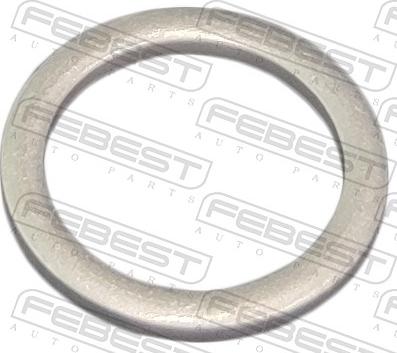 Febest 88430-121615A - Уплотнительное кольцо, резьбовая пробка маслосливного отверстия autospares.lv