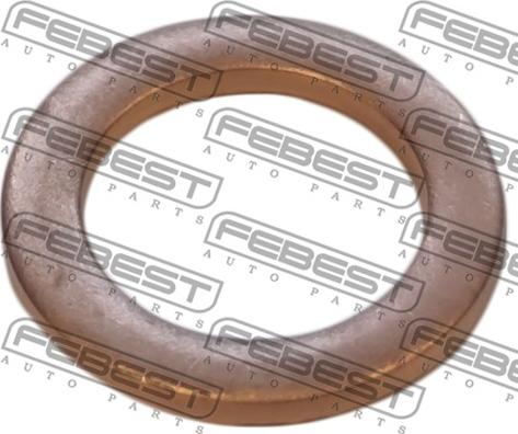 Febest 88430-121815C - Уплотнительное кольцо, резьбовая пробка маслосливного отверстия autospares.lv