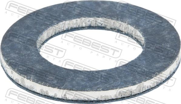 Febest 88430-122117X - Уплотнительное кольцо, резьбовая пробка маслосливного отверстия autospares.lv