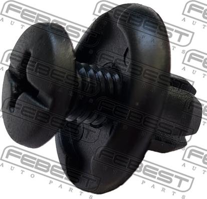 Febest 88570-044 - Зажим, клипса, молдинг autospares.lv