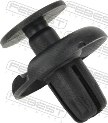 Febest 88570-113 - Зажим, клипса, молдинг autospares.lv