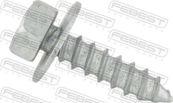 Febest 88570-224 - Защита двигателя / поддона двигателя autospares.lv
