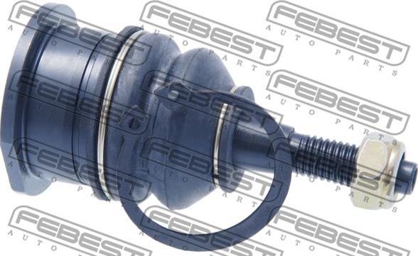 Febest 3220-ESCUF - Шаровая опора, несущий / направляющий шарнир autospares.lv