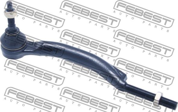 Febest 3221-SRXL - Наконечник рулевой тяги, шарнир autospares.lv