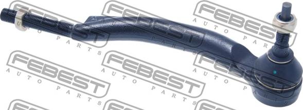 Febest 3221-SRXR - Наконечник рулевой тяги, шарнир autospares.lv