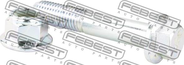 Febest 2998-003-KIT - Болт регулировки развала колёс autospares.lv