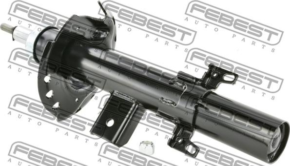 Febest 29664168RR - Амортизатор autospares.lv