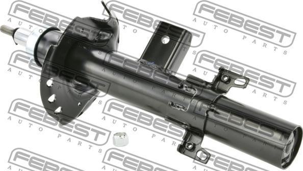 Febest 29664167RL - Амортизатор autospares.lv