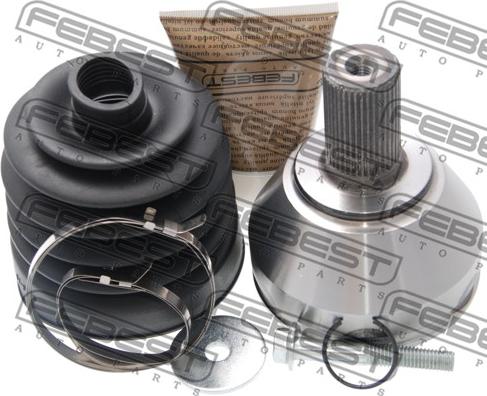 Febest 2910-FLIIF - Шарнирный комплект, ШРУС, приводной вал autospares.lv