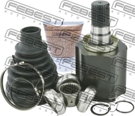 Febest 2911-FLIIFLH - Шарнирный комплект, ШРУС, приводной вал autospares.lv