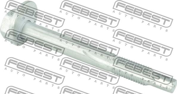 Febest 2929-002 - Болт регулировки развала колёс autospares.lv